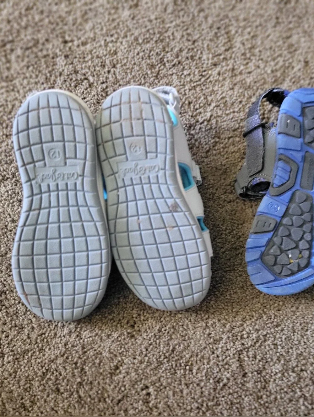 EUC Blue/Gray & Gray/Turquoise